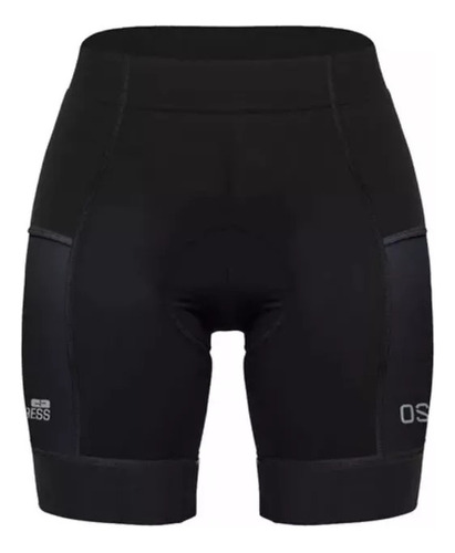 Calza Ciclista Oslo Bremen Corta Hombre Bolsillo Con Badana 