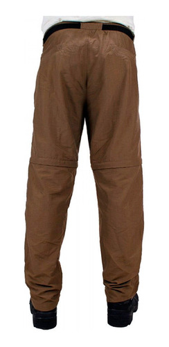 Imagem 3 de 4 de Calça Masculina Vira Bermuda Artemis King Brasil Proteção Uv