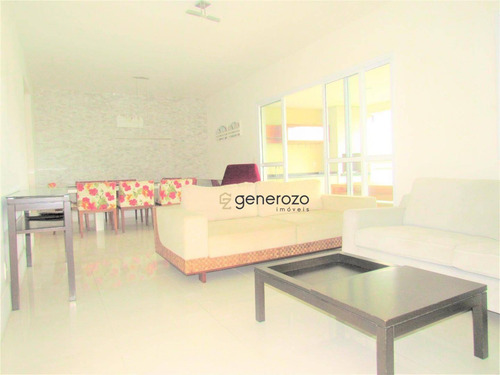 Imagem 4 de 18 de Apartamento À Venda Na Praia Das Astúrias, Prédio Novo, 03 Dormitórios, Sacada Gourmet E Lazer - Ap0435