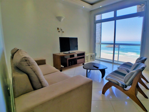 Imagem 2 de 19 de Apartamento Com 100m² À Venda Por R$600mil, Distribuído Em 3 Suítes, Sala Para Para 2 Ambientes Com Sacada E Vista Para O Mar - Ap05296 - 68316970