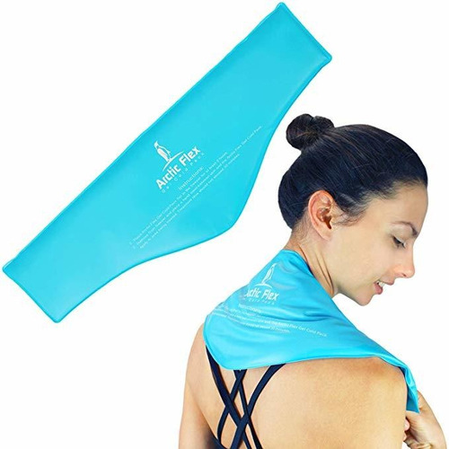 Arctic Flex Cuello Bolsa De Hielo - Compresa Fría Hombro Tra