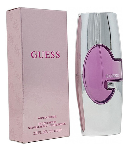 Guess Eau De Parfum 075 Ml Para Mujer