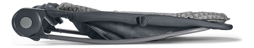 Silla Bouncer Con Vibración Y Mecedora 2en1 Duo Summer 01953 0001-negro