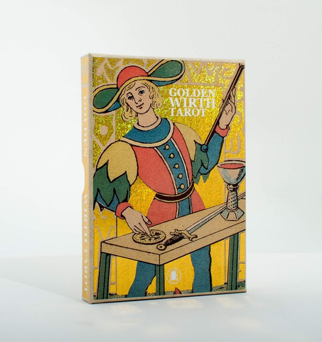 Golden Wirth Tarot - Grand Trumps ( Libro + Cartas )