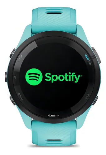 Relógio Garmin Forerunner 265 Music Amoled Aqua 46 mm, cor Relógio Garmin Forerunner 265 Music Amoled Aqua 46 mm, cor