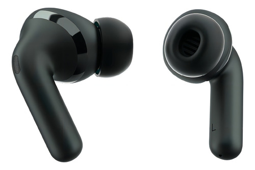 Audífonos Motorola Moto Buds+ Negro Luz Amarillo