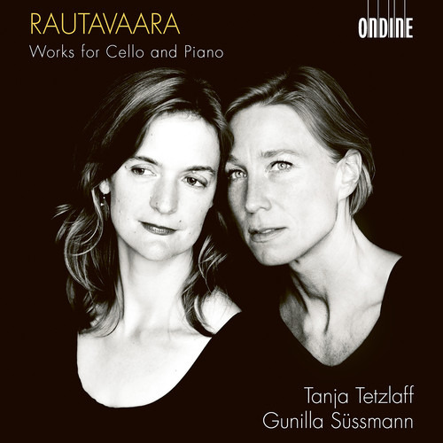 Rautavaara/cd De Obras De Sussmann Para Violonchelo Y Piano