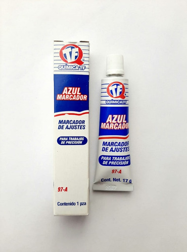 Marcador De Ajustes Para Trabajo De Precision Color Azul
