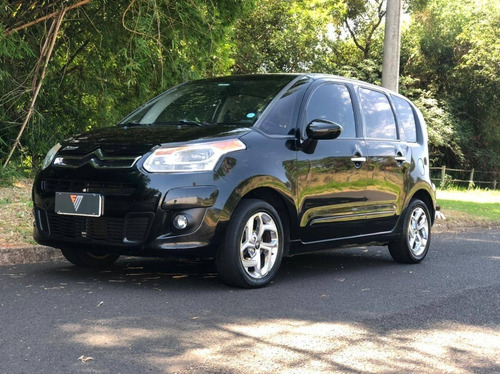 Imagem 1 de 10 de Citroën C3 1.6 Picasso Glx Bva 16v Flex 4p Automático