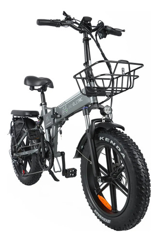 Bicicleta Elétrica Dobrável Hammer 1000w Sem Cnh E Econômica