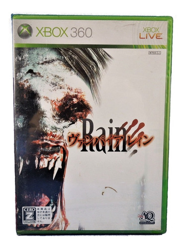 Xbox 360 Vampire Rain Japonés Ntsc-j Nuevo 100% Original