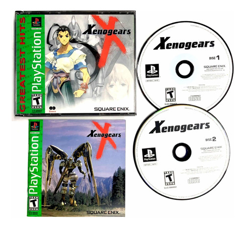 Xenogears - Juego Original Para Playstation 1 Ntsc Cib