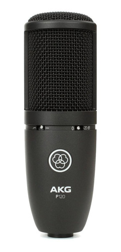 Micrófono AKG P120 condensador cardioide negro