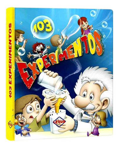 Libro 103 Experimentos Para Niños