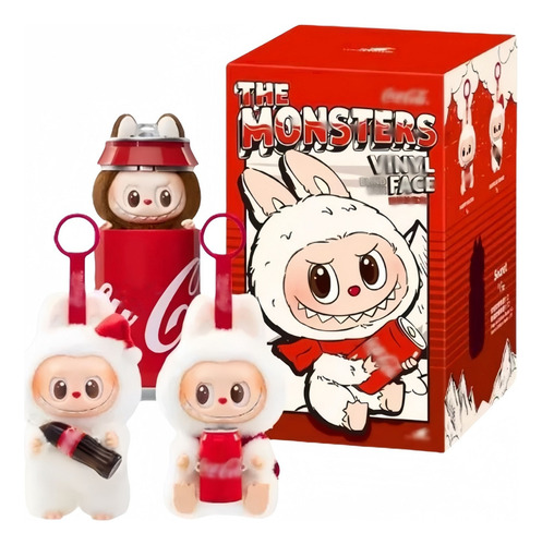 Newnewy, Coca-cola Labubu Macaron Los Monstruos Juguetes For