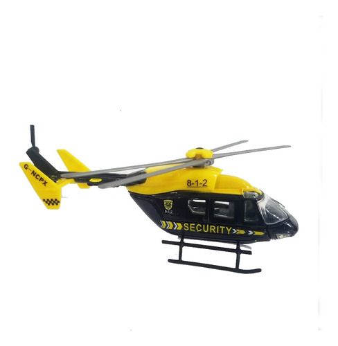 Miniatura Colecionável Helicóptero Dm Collection Dmc3704