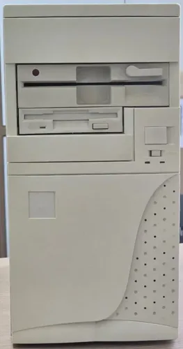 Raro Pc 286 12mhz Completo - Era Ms-dos Vintage | MercadoLivre