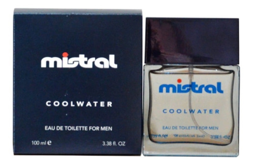 Perfume Mistral Coolwater Hombre