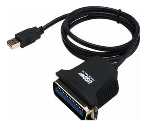 Cable Usb Macho A Paralelo Centronics 1.2m Vcom Pza