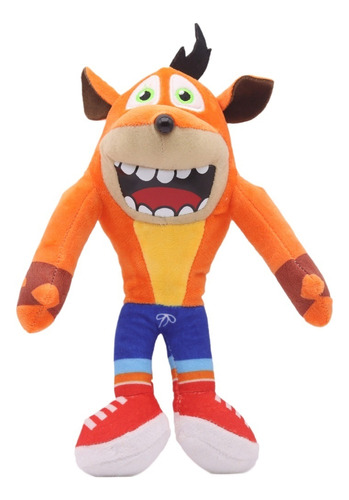 Muñeco De Peluche Infantil Crash Bandicoot Estilo