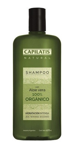 Capilatis Shampoo Con Aloe Vera Puro 420 Ml
