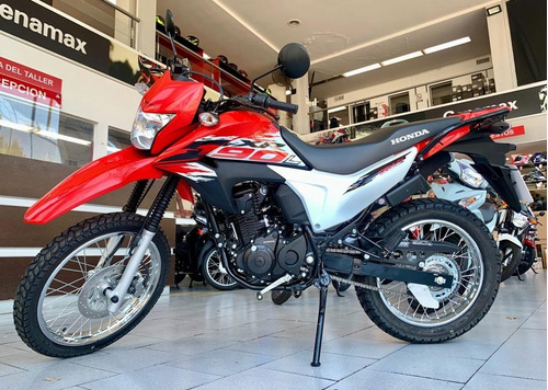 Imagen 2 de 24 de Honda Xr190l Enduro Conquista Todos Los Terrenos En Genamax!