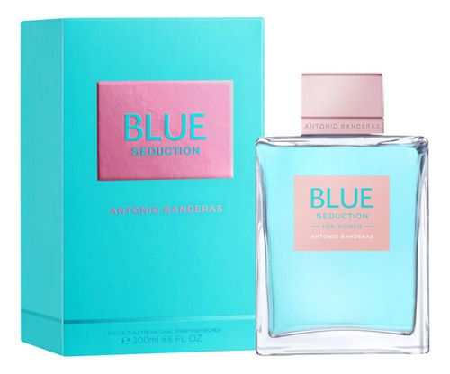 Antonio Banderas Blue Seduction Womanedt 200 Ml Para Mujer