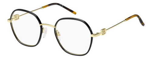 Lentes Tommy Hilfiger Th2153 Colores Oftalmico Color Rhl Gold Black