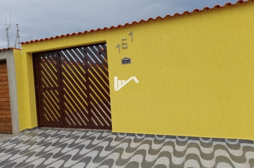 Imagem 16 de 17 de Nova Casa No Balneário Gaivota Em Itanhaém Aceita Financiamento Bancário.