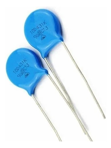 Varistor 275v 10d(431k) (lote De 100 Peças)