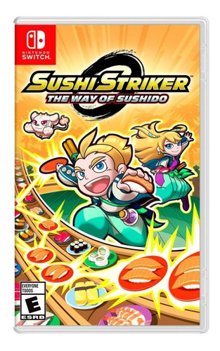 Sushi Striker: The Way Of Sushido Switch