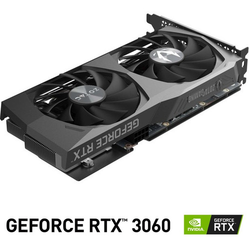 Imagen 4 de 6 de Tarjeta De Video Zotac Rtx 3060 Twin Edge 12gb Gddr6 Lhr