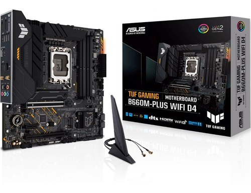 Motherboard Asus Tuf Gaming B660m-plus Wifi D4 Megasoft