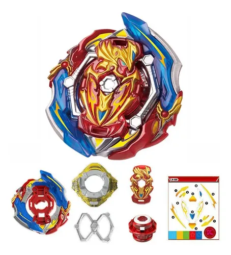 Beyblade Burst Gt B-150 Booster Union Achilles Vibrant | MercadoLivre