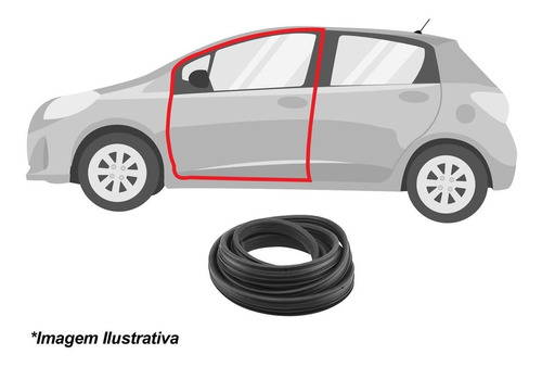 Guarnicao Portas Laterais Opala 2 Portas Modelo Original