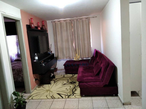 Apartamento À Venda, 52 M² Por R$ 150.000,00 - Cidade Parque Brasília - Guarulhos/sp - Ap15741