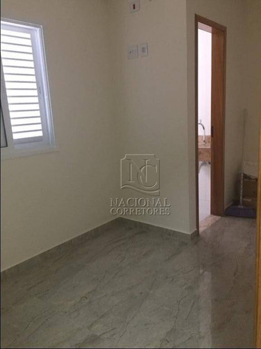 Cobertura À Venda, 140 M² Por R$ 650.000,00 - Parque Das Nações - Santo André/sp - Co4811