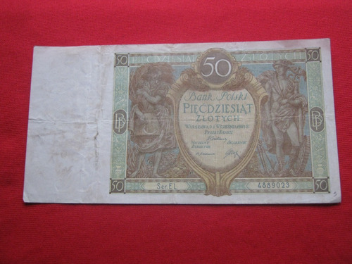 Polonia 50 Zloty 1929