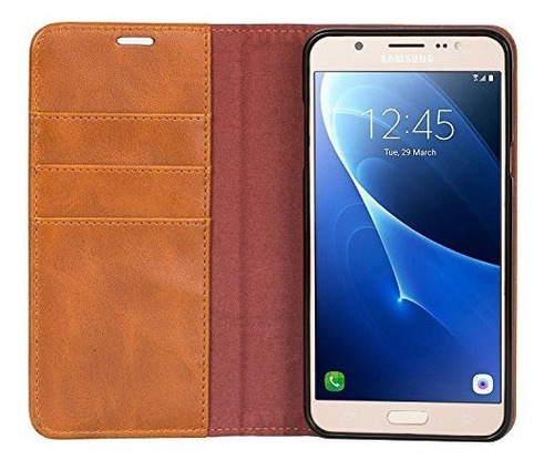 Funda Galaxy J7 2016 Casemulbess Bookstyle Funda De Cuero Co