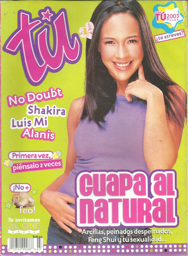 Revista Tú Marzo 2002