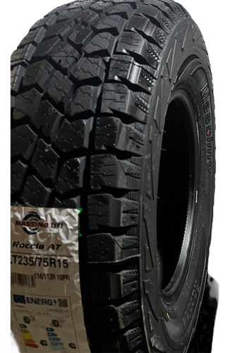 Paquete 2 Llantas 235/75r15 Massimo Roccia At 116/113r 10c R