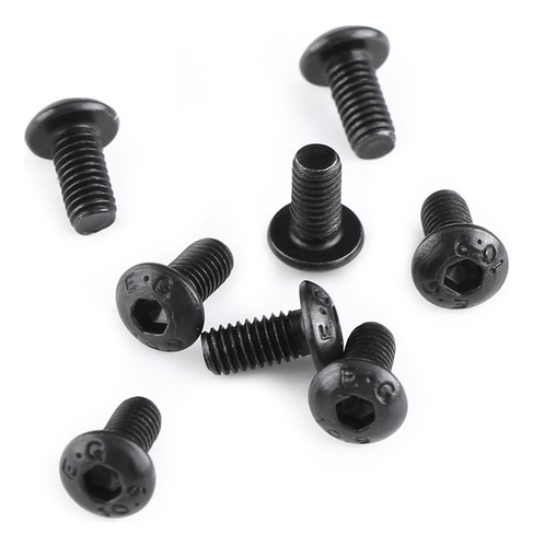 Surtido De 180 Arandelas Con Cabezal Plano Con Enchufe Hexag