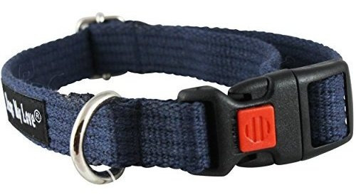 Collar De Perros Ajustable Con Dispositivo De Bloqueo Huoyd