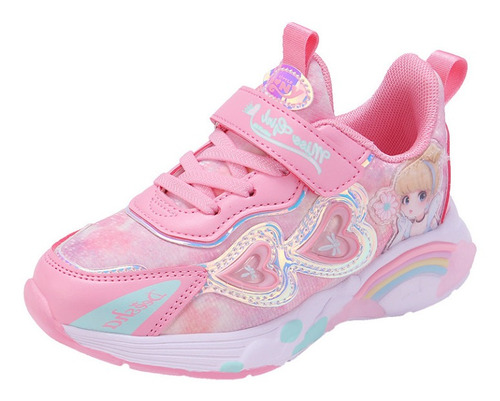 Zapatos Princesa Niña 2-7 Años Zapatilla De Deporte