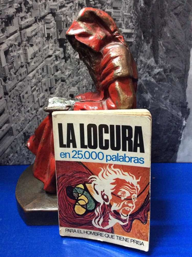 La Locura - En 25.000 Palabras - Bruguera - Medicina - Mini