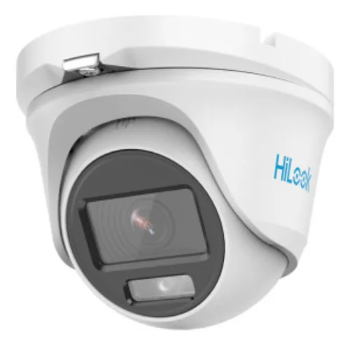 Cámara De Seguridad Domo 2 Mp Color Vu Hilook