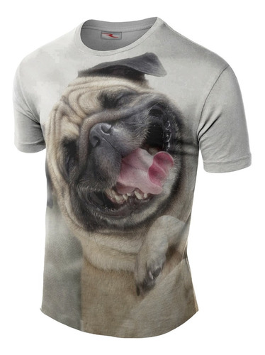 Remera Pug Carlino Ranwey Pr352