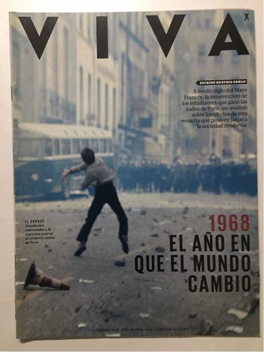 Revista Viva # 2189 15/04/2018 Mario Bross/1968