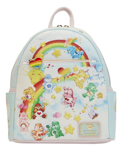 Mini Mochila Loungefly Care Bears Cloud Party