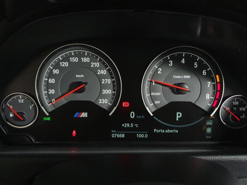 Bmw M3 3.0 Sedan 6cil. Gasolina 4p Automático 2017/2018